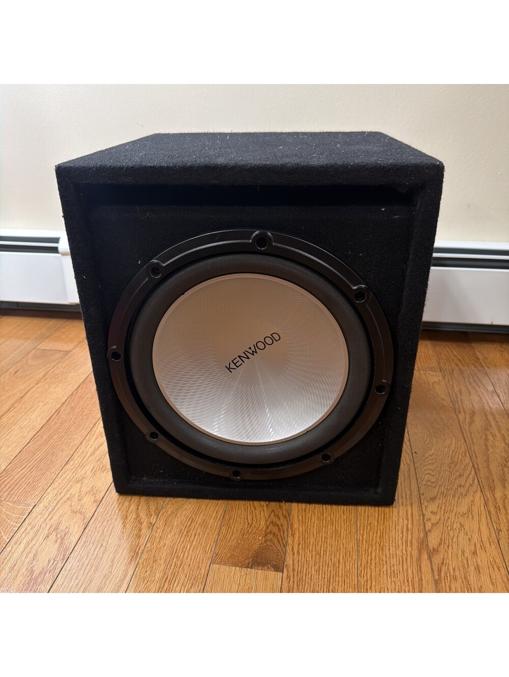 Kenwood KFC-W12PS 12” 4Ω 1000W Peak Car Subwoofer Speaker ( Tested Working)